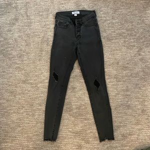 Judy Blue - Ripped Black Jeans